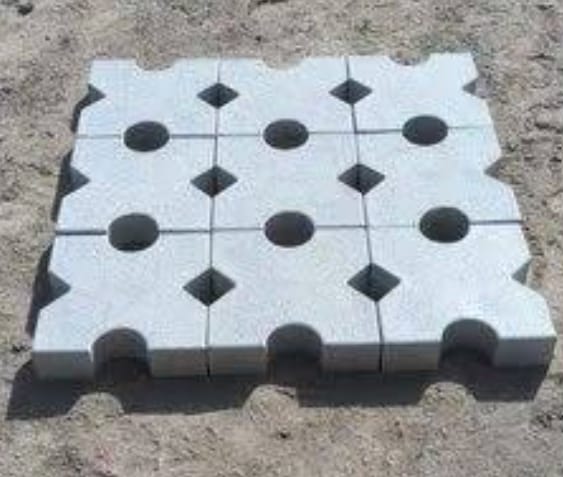 Grass Paver Blocks