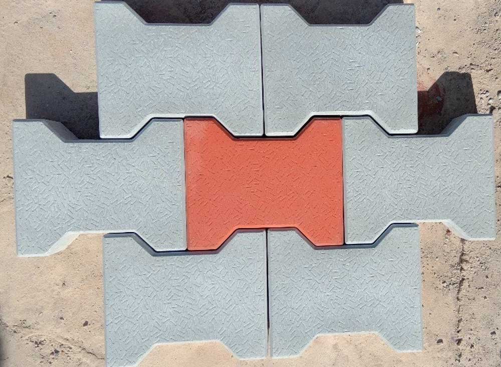 I-Shape Pavers