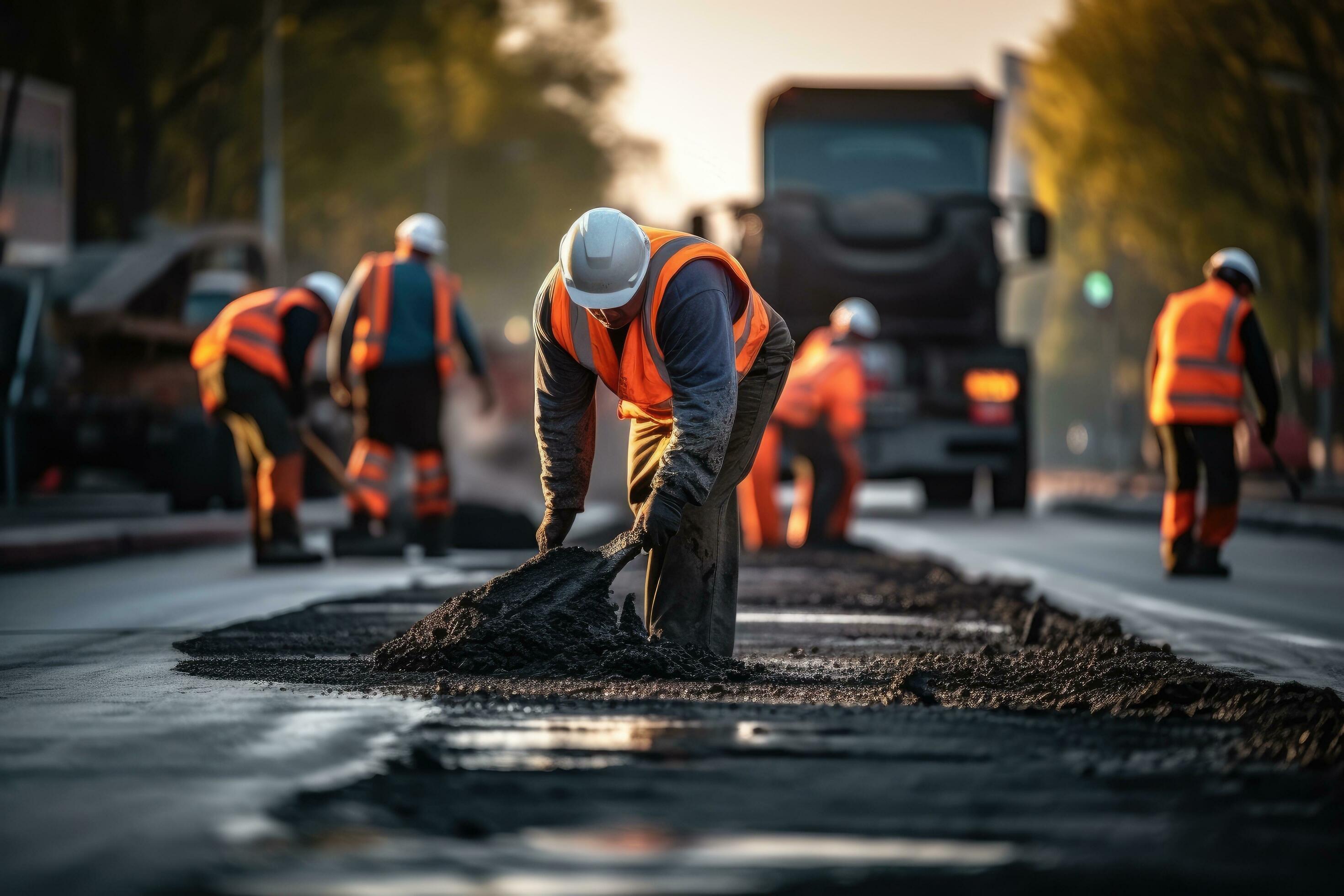 Professional Road Construction Services