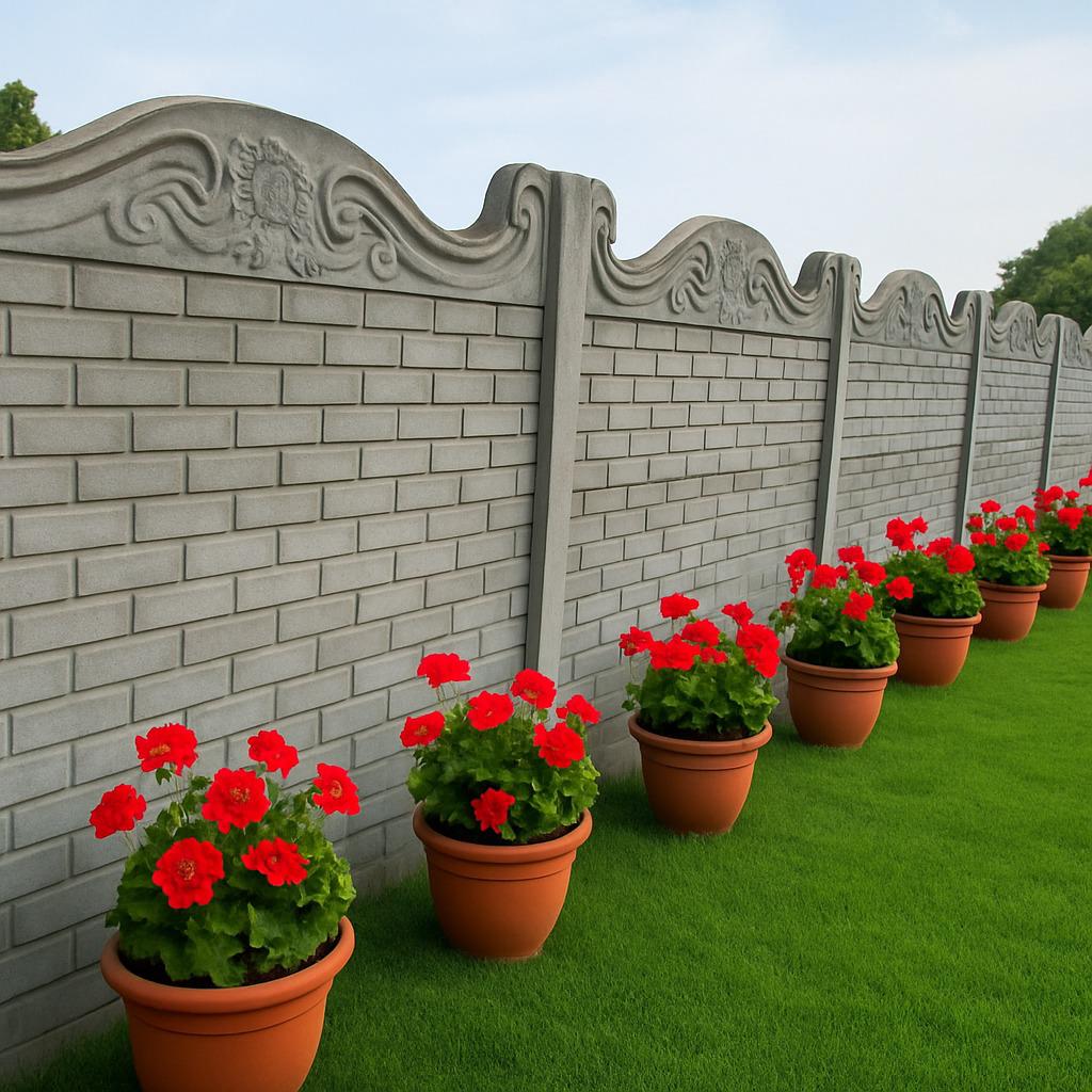 Standard Precast Compound Wall