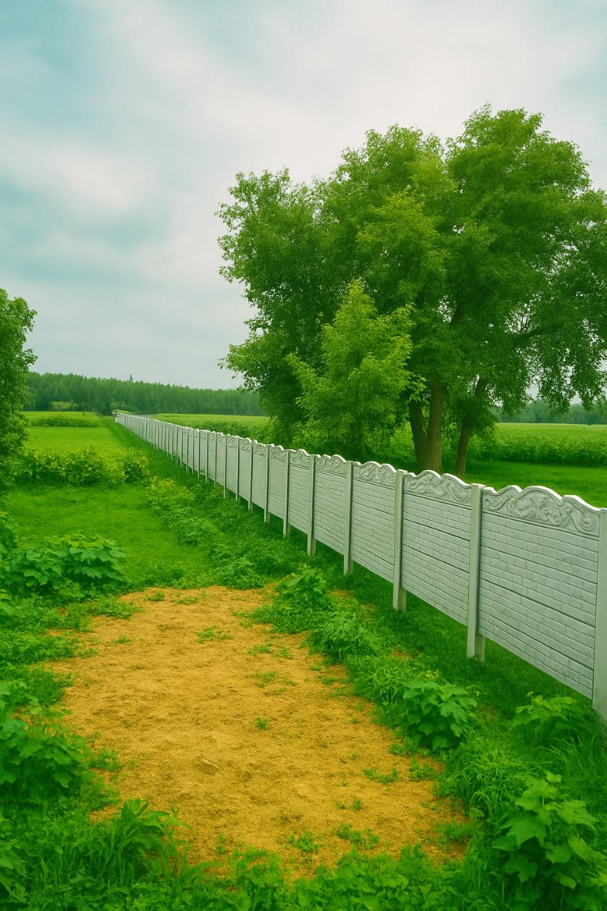 Decorative Precast Compound Wall