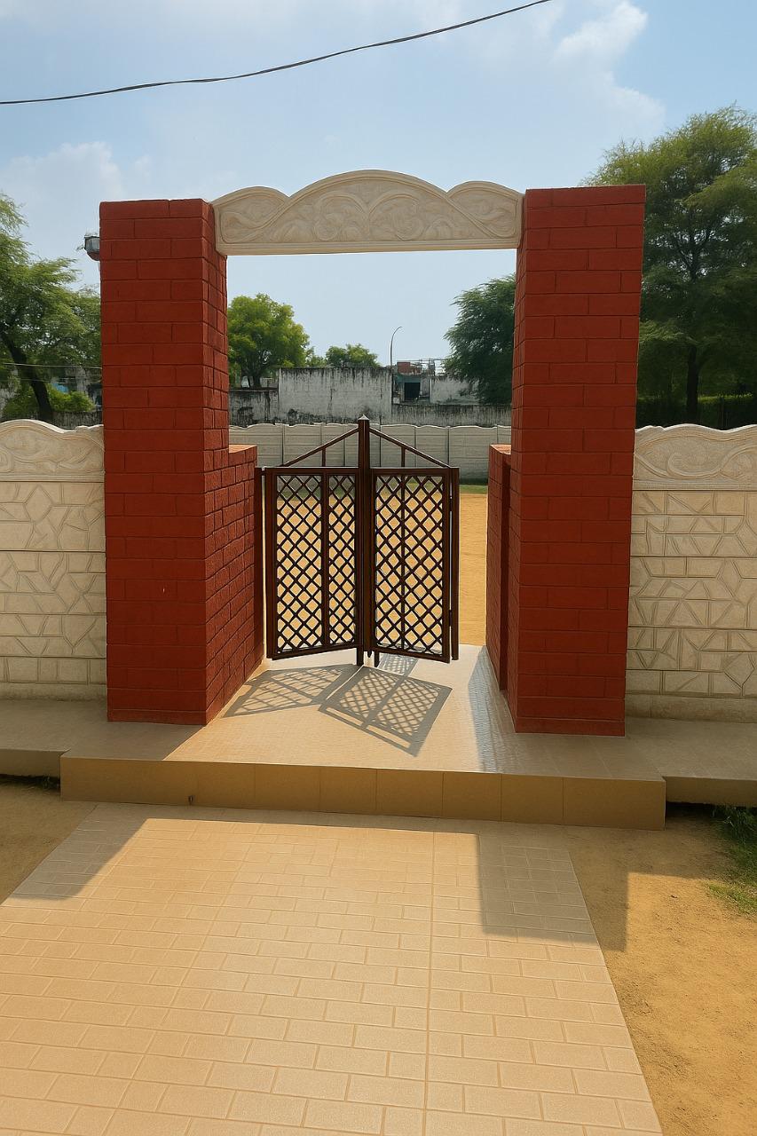 Security Compound Wall